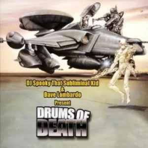 Image of Drums of Death by DJ Spooky CD Album