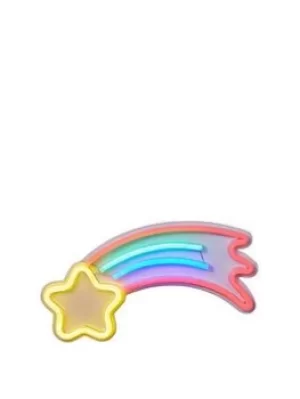 Image of Glow Neon Comet Wall Lamp