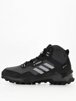 Image of adidas Terrex Ax4 Mid Boot GORETEX - Black, Size 6, Women