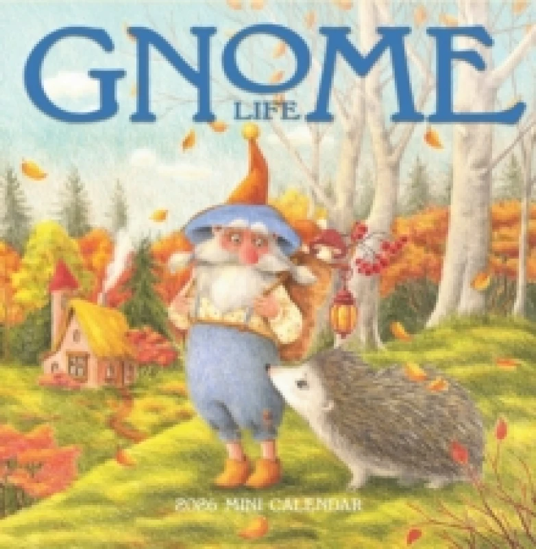 Image of Gnome Life Mini Wall Calendar 2026 Calendar