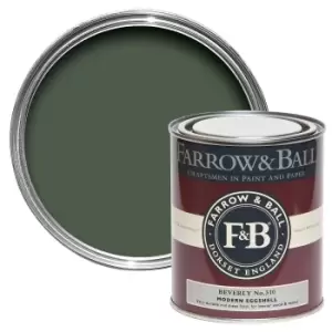 Image of Farrow & Ball Modern Eggshell Paint No. 310 Beverly - 750ml