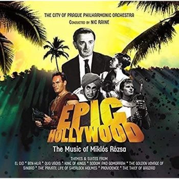 Image of City of Prague Philharmonic Orchestra - Epic Hollywood CD