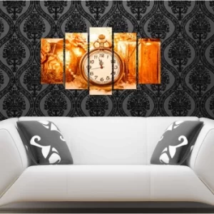 Image of 5MX-11 Multicolor Decorative MDF Painting (5 Pieces)