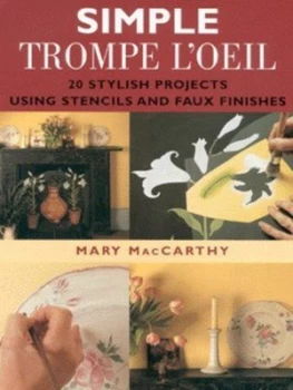 Image of Simple Trompe Loeil by Mary Maccarthy and Geoff Dann Hardback