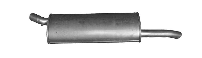Image of IZAWIT 21.026 Rear silencer Rear End Silencer (3437)