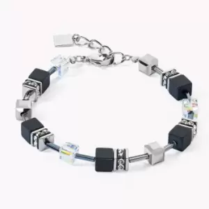 Image of Coeur De Lion Classic GEOCUBE Bracelet Black Crystal