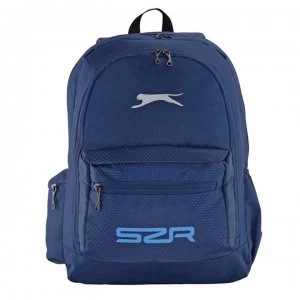 Image of Slazenger Backpack and Lunch Box - Navy