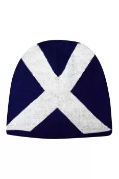 Image of Cross Design Winter Beanie Hat