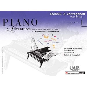 Image of PIANO ADVENTURES TECHNIK VORTRAGSHEFT 1 Paperback 2017