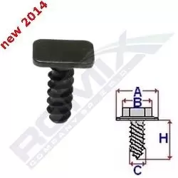 Image of ROMIX Clip OPEL C60703