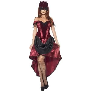 Image of Venetian Temptress Costume Small Adult