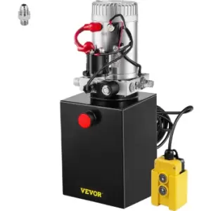 Image of 6 Quart Single Acting Hydraulic Pump Dump Trailer Unloading Reservoir Control