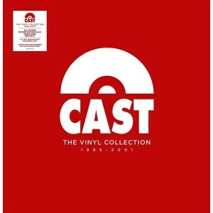 Image of Cast - The Collection 1995 -2001 Coloured Vinyl