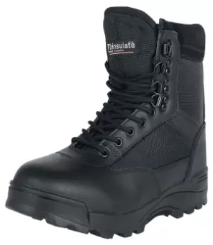Image of Brandit Zipper Tactical Boots black