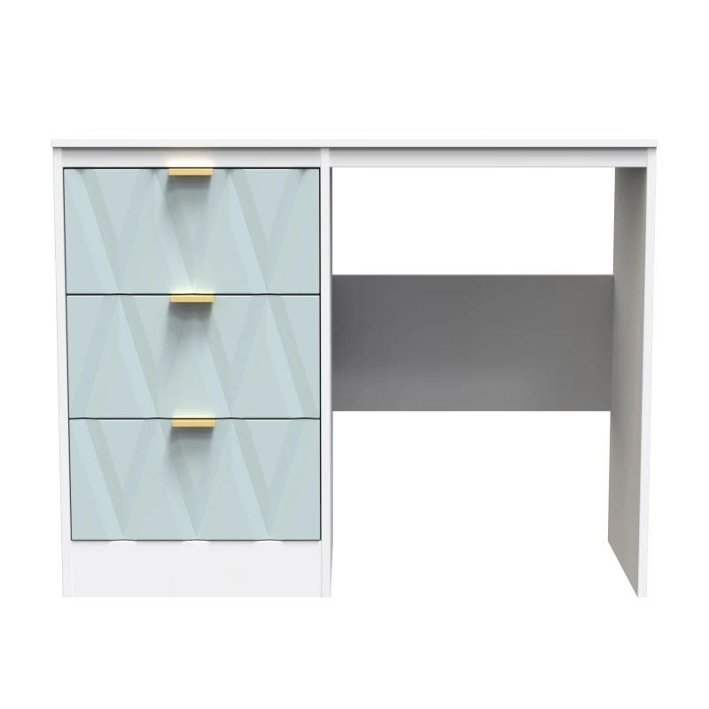 Image of Ready Assembled 2 U Washington 3 Drawer Vanity (Ready Assembled) in Duck Egg Blue Duck Egg Blue Unisex