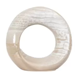 Image of Gallery Interiors Atto Sculpture in Reactive Grey