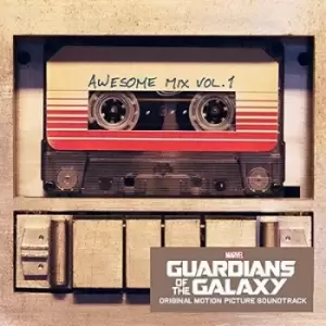 Image of Guardians of the Galaxy: Awesome Mix 1 - Guardians of the Galaxy: Awesome Mix 1 (Original Soundtrack) CD Album - Used