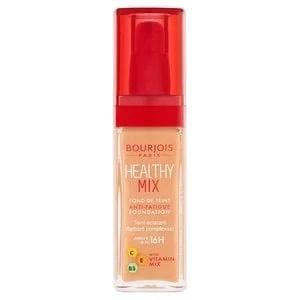 Image of Bourjois Healthy Mix Foundation 57 Bronze Nude