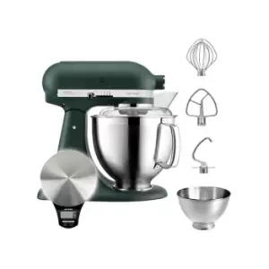 Image of KitchenAid 5KSM185PSBPP 185 Artisan 4.8L Tilt-head Stand Mixer, Pebble Palm