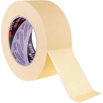 Image of 501E Speciality Cream Masking Tape - 48MM X 50M