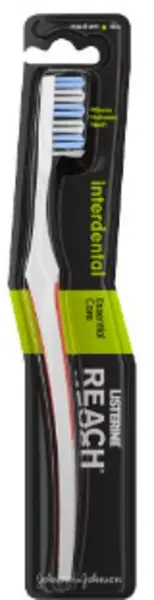Image of Listerine Reach Interdental Medium Toothbrush