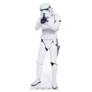 Image of Star Wars - Stormtrooper Mini Cardboard Cut Out