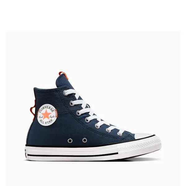 Image of Kids All Star Hi Day Trip Utility Canvas High Top Trainers
