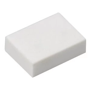 Image of 5 Star Office White Eraser 33x23x10mm Pack 45