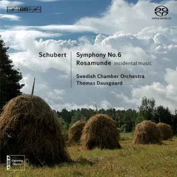 Image of Swedish Chamber Orchestra - Schubert: Symphony No. 6/Rosamunde CD