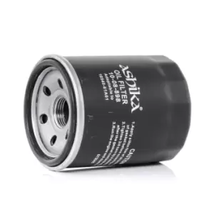 Image of ASHIKA Oil filter FIAT,SUZUKI,SUBARU 10-08-898 1651061A01,1651061A21,1651061A30000 Engine oil filter 1651061A31000