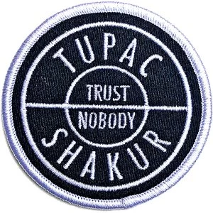 Image of Tupac - Trust Standard Patch