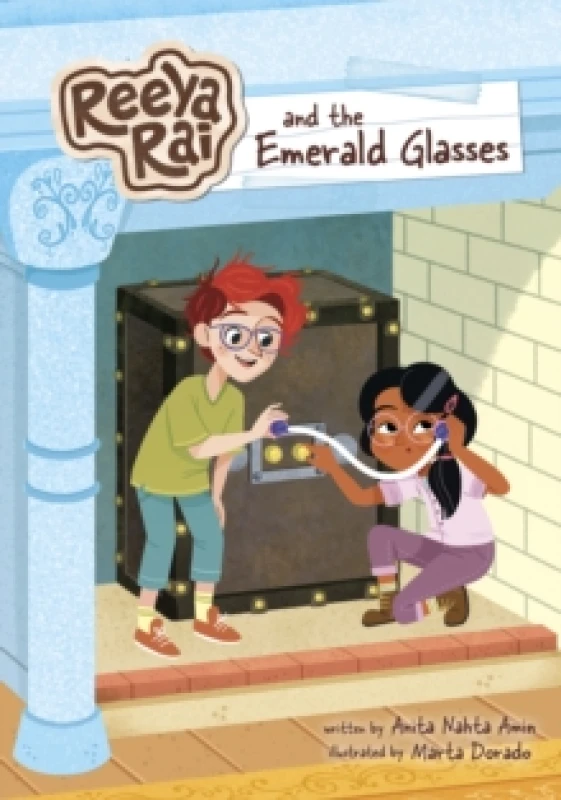 Image of Reeya Rai and the Emerald Glasses Paperback / softback
