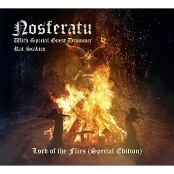 Image of Nosferatu - Lord of the Flies (Special Edition) CD