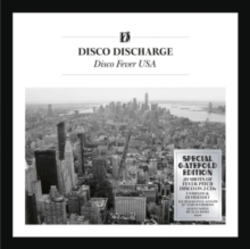 Image of Disco Discharge: Disco Fever USA CD / Album