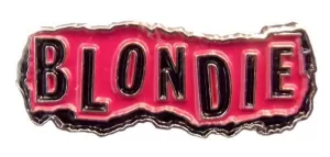Image of Blondie - Punk Logo Mini Pin Badge