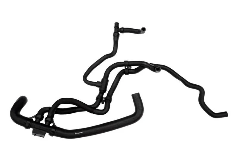 Image of GT-BERGMANN GT52-506 Radiator Hose EPDM (ethylene propylene diene Monomer (M-class) rubber) EPDM (ethylene propylene diene Monomer (M-class) rubber) R