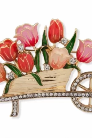 Image of Anne Klein Jewellery Gold Pin 60511697-D99