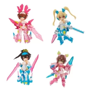 Image of Megami Device Desktop Army Figures 8cm Assortment Asura Series Another Color Ver. (4)
