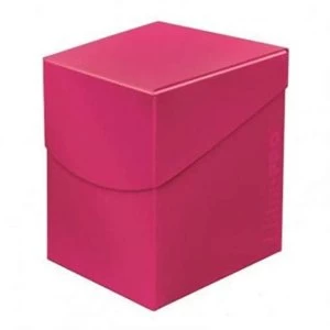 Image of Ultra Pro Eclipse Deck Box (100) Hot Pink