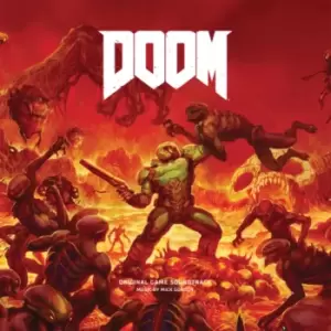 Image of Laced Records - DOOM (Original Game Soundtrack) 4xLP (5th Anniversary Standard Edition)