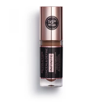 Image of Makeup Revolution Conceal & Define Infinite Longwear Concealer (5ml) C16
