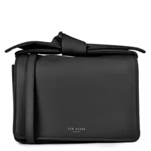 Image of Ted Baker Nyalina Knot Bag - Black