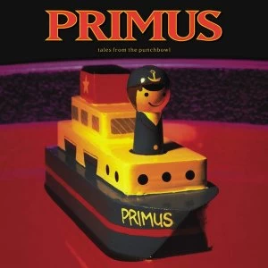 Image of Primus - Tales From The Punchbowl Vinyl