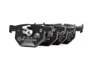 Image of ATE Brake pad set 13.0470-7174.2 Brake pads,Brake pad set, disc brake BMW,5 Limousine (E60),5 Touring (E61),6 Coupe (E63),6 Cabrio (E64)
