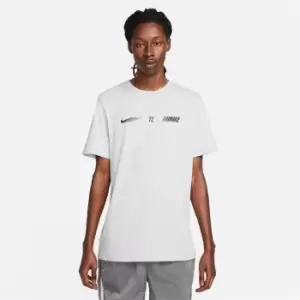 Image of Nike Sportswear Standard Issue T-Shirt - Grey