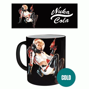 Image of Fallout Nuka Cola Heat Changing Mug