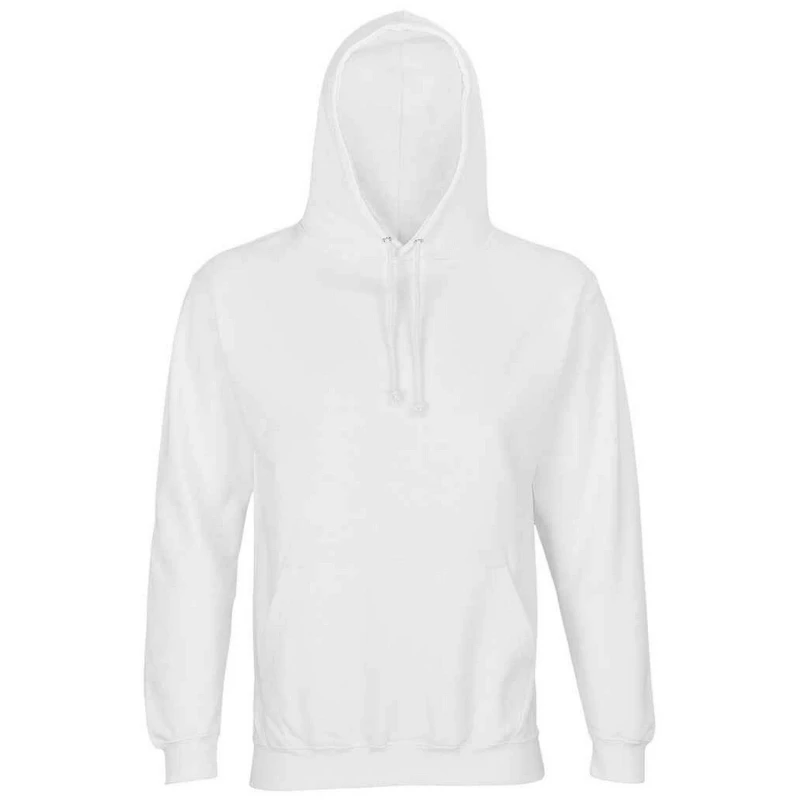 Image of SOL'S Mens Condor Hoodie in White Size: XS White Male XS