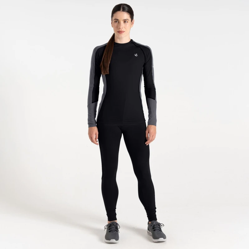Image of Long sleeve undershirt and legging set For Her Dare 2B Exchange IIII Noir Female 42
