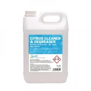 Image of 2Work Citrus Cleaner and Degreaser 5 Litre 2W06354