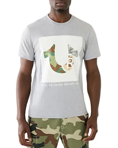 Image of True Religion Camo Logo Tee